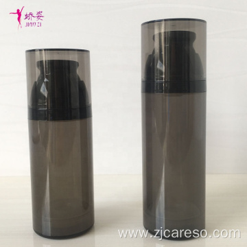 120ml/150ml Round Shape Airless Pump Bottle Vacuum Bottle